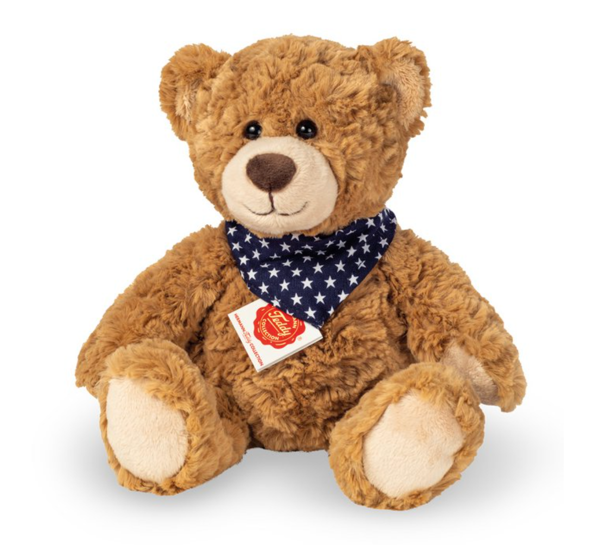 HERMANN TEDDY Collection 'Rufus' Bear - 30cm - Luxurious soft plush