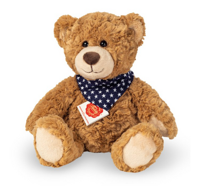 HERMANN TEDDY Collection 'Rufus' Bear - 30cm - Luxurious soft plush