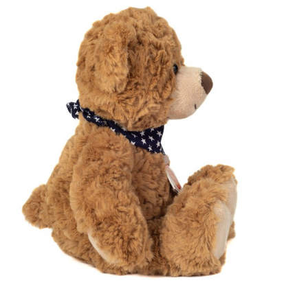HERMANN TEDDY Collection 'Rufus' Bear - 30cm - Luxurious soft plush
