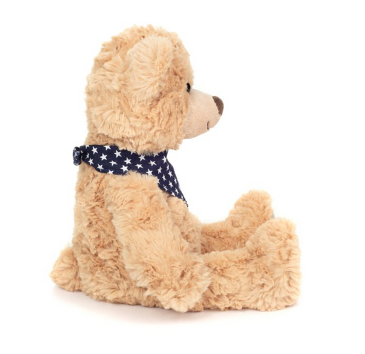 HERMANN TEDDY Collection 'Coco' Bear - 30cm - Luxurious soft plush