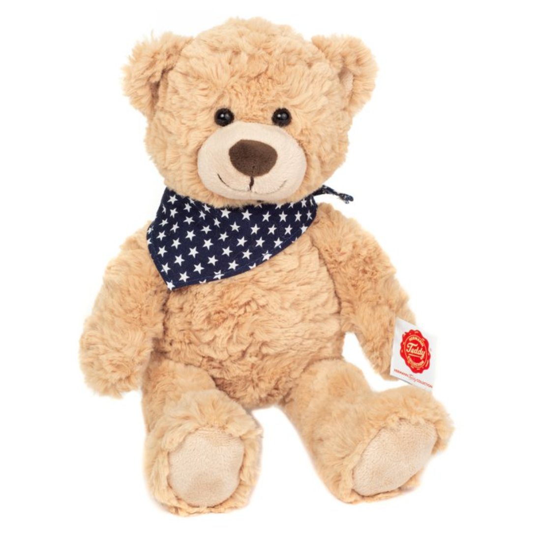 HERMANN TEDDY Collection 'Coco' Bear - 30cm - Luxurious soft plush
