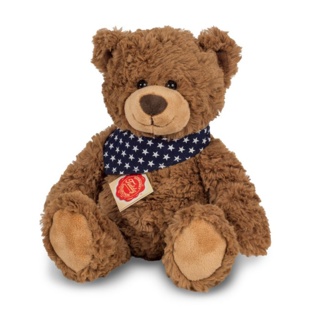 HERMANN TEDDY Collection 'George' Bear - 30cm - Luxurious soft plush