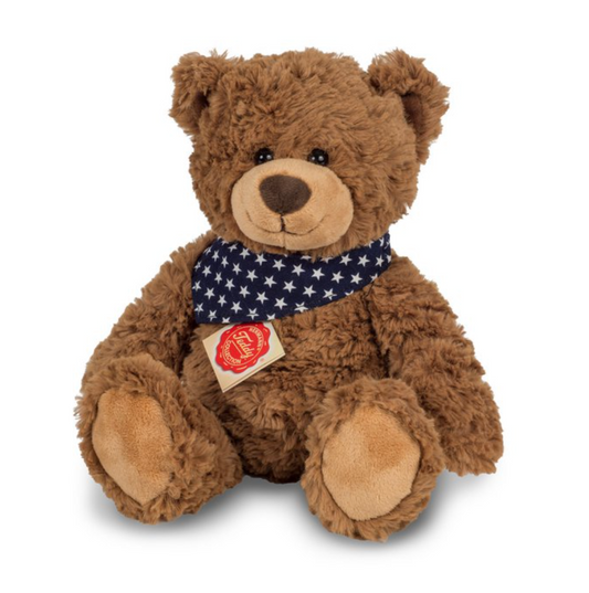 HERMANN TEDDY Collection 'George' Bear - 30cm - Luxurious soft plush