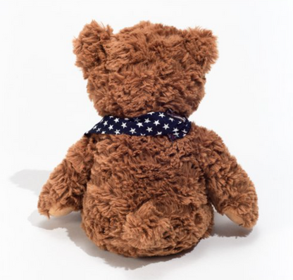 HERMANN TEDDY Collection 'George' Bear - 30cm - Luxurious soft plush