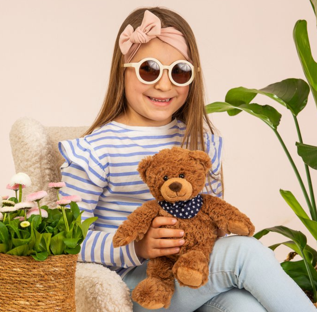 HERMANN TEDDY Collection 'George' Bear - 30cm - Luxurious soft plush