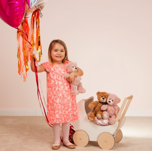 HERMANN TEDDY Collection 'Pepper' Bear - 30cm - Luxurious soft plush