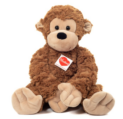 HERMANN TEDDY Collection 'Fritzi' Monkey - Luxurious, High Quality, soft, plush