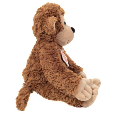 HERMANN TEDDY Collection 'Ricky' - 32cm - Luxurious, HighQuality, soft, plush feeling Monkey