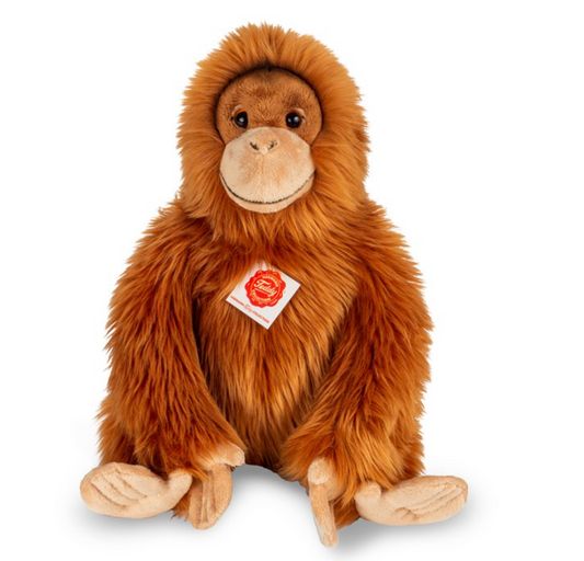 HERMANN TEDDY Collection 'Louis' the Orangutan - Luxurious, High Quality, soft plush