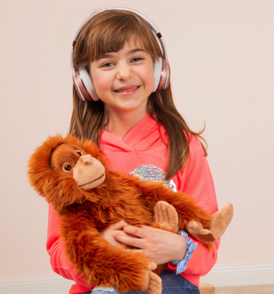 HERMANN TEDDY Collection 'Louis' the Orangutan - Luxurious, High Quality, soft plush