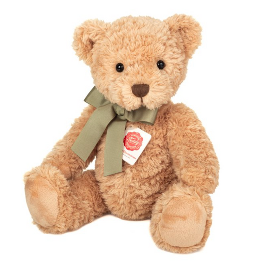 HERMANN TEDDY Collection 'Charlie' Classically Fully Jointed - Luxurious, High Quality, soft, plush