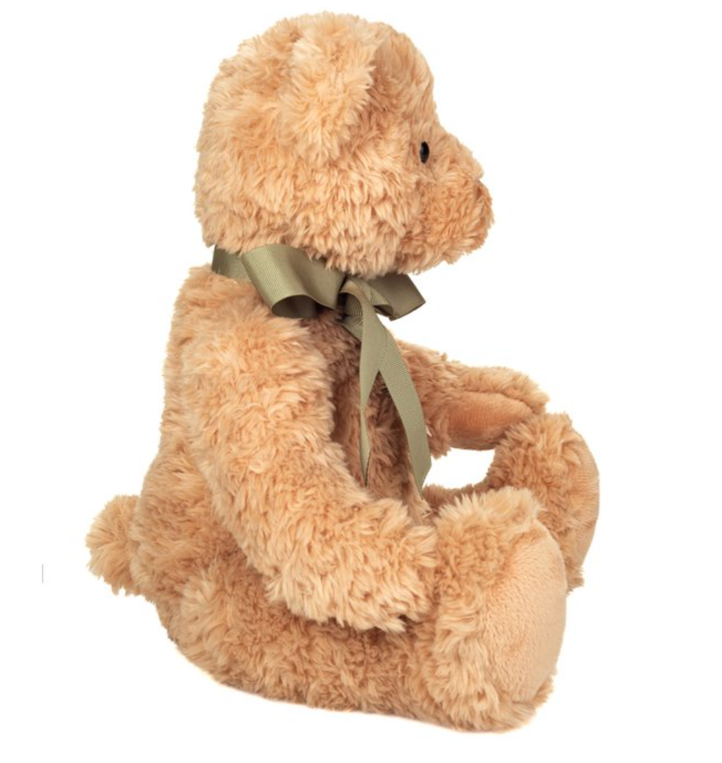 HERMANN TEDDY Collection 'Charlie' Classically Fully Jointed - Luxurious, High Quality, soft, plush