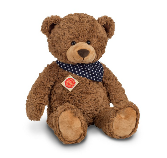 HERMANN TEDDY Collection 'Bruno' - 48cm - Luxurious, High Quality, soft, plush feeling Bear