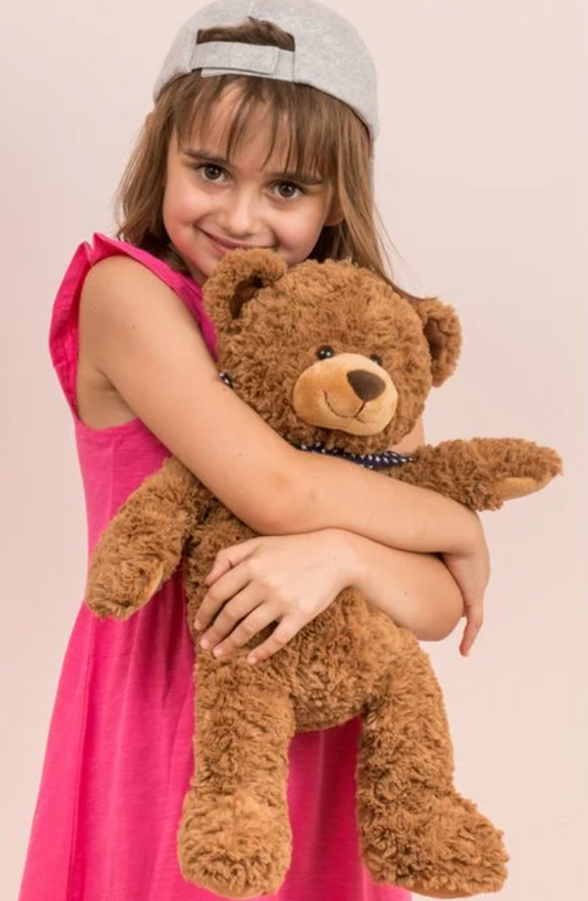 HERMANN TEDDY Collection 'Bruno' - 48cm - Luxurious, High Quality, soft, plush feeling Bear