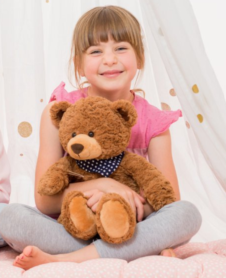 HERMANN TEDDY Collection 'Bruno' - 48cm - Luxurious, High Quality, soft, plush feeling Bear