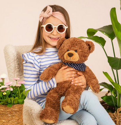 HERMANN TEDDY Collection 'Bruno' - 48cm - Luxurious, High Quality, soft, plush feeling Bear