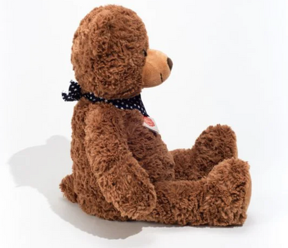 HERMANN TEDDY Collection 'Bruno' - 48cm - Luxurious, High Quality, soft, plush feeling Bear