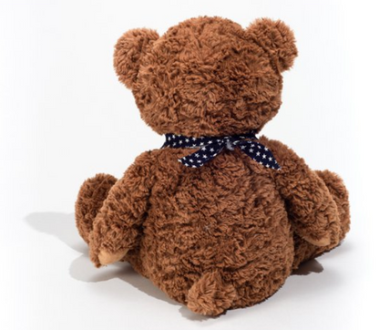 HERMANN TEDDY Collection 'Bruno' - 48cm - Luxurious, High Quality, soft, plush feeling Bear