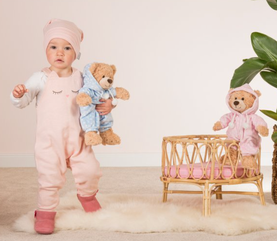 HERMANN TEDDY Collection 'Bumble' Bear - 30cm - Luxurious soft plush
