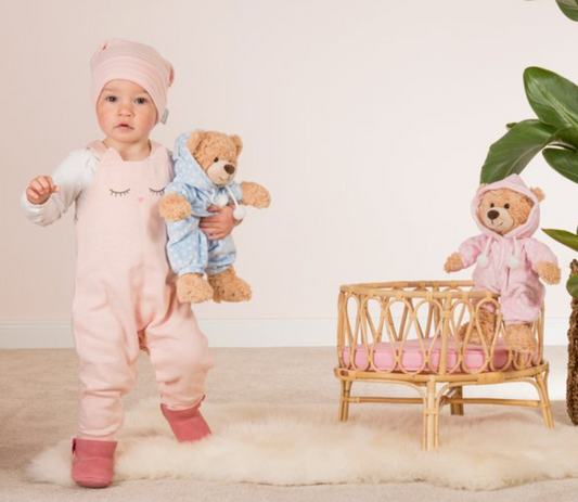HERMANN TEDDY Collection 'Bumble' Bear - 30cm - Luxurious soft plush