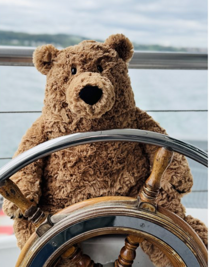 HERMANN TEDDY Collection 'YOGI' - Luxurious, High Quality, soft, plush