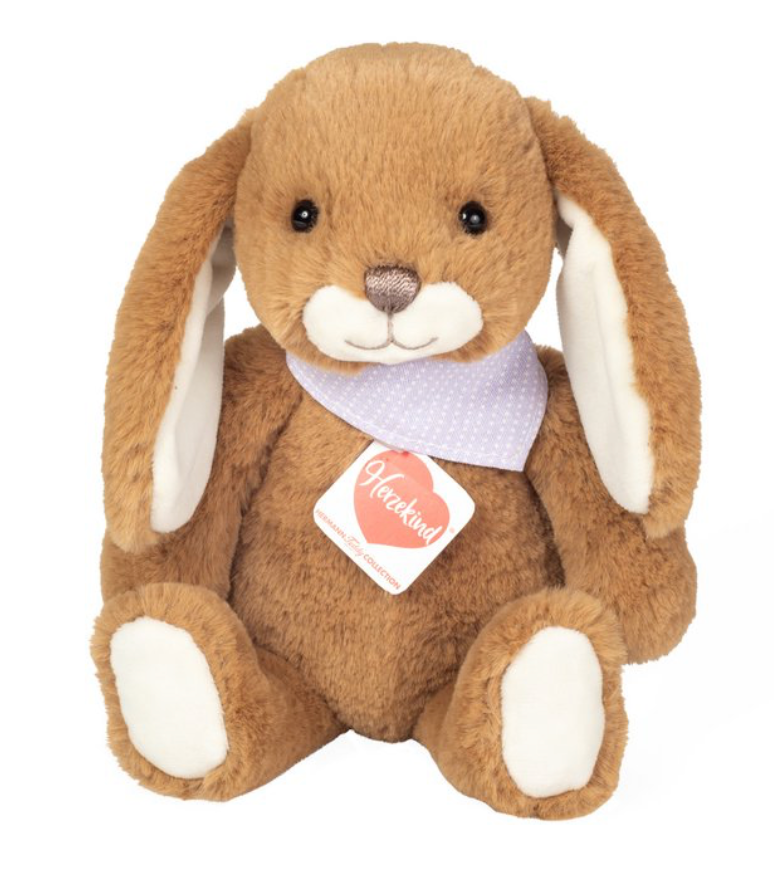 HERMANN TEDDY Collection 'Miffy' Rabbit - 28cm - luxurious soft plush