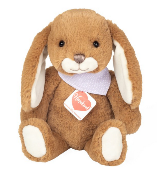 HERMANN TEDDY Collection 'Miffy' Rabbit - 28cm - luxurious soft plush