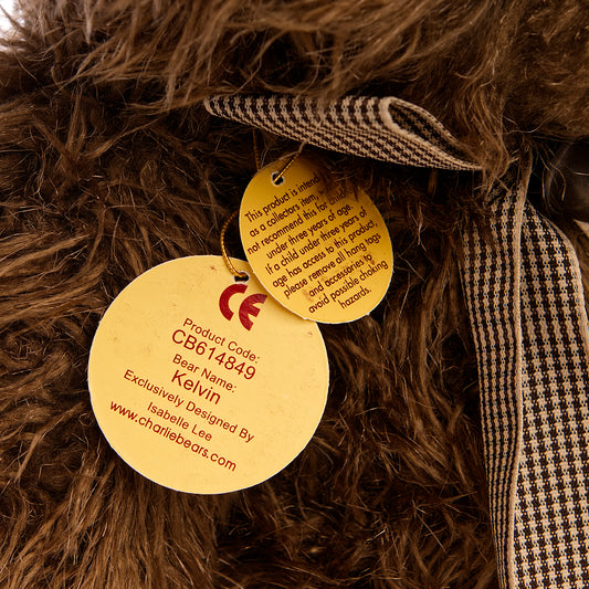 CHARLIE BEARS- 'Kelvin' (2011-2012) designed by ISABELLE LEE - No. CB 614849