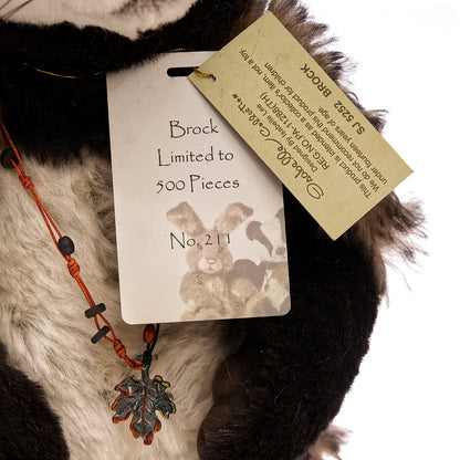 CHARLIE BEARS - 'Brock' - SJ 5252 - Isabelle Collection 2013 Limited Edition