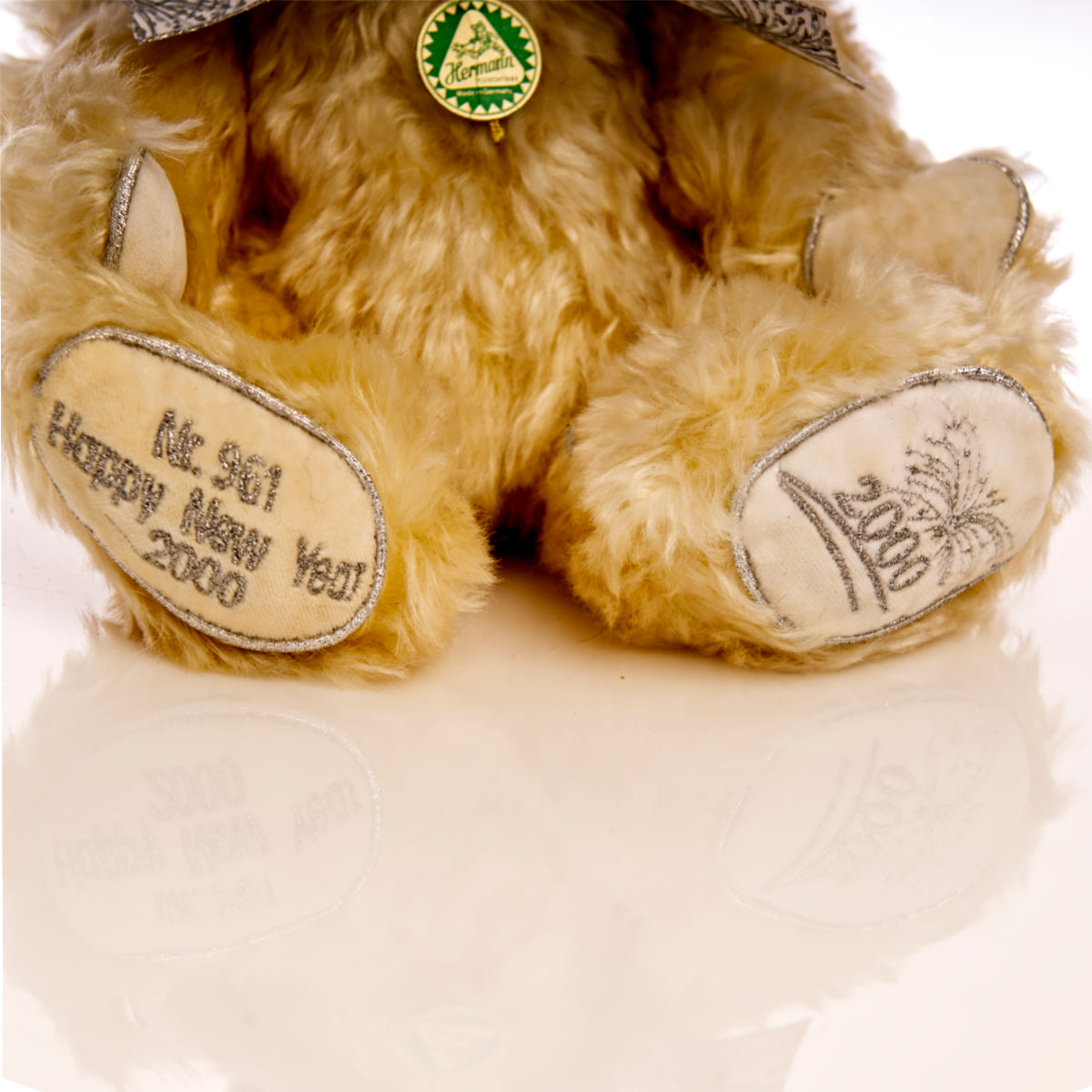 HERMANN-SPIELWAREN  'Happy New Year 2000' - Limited Edition
