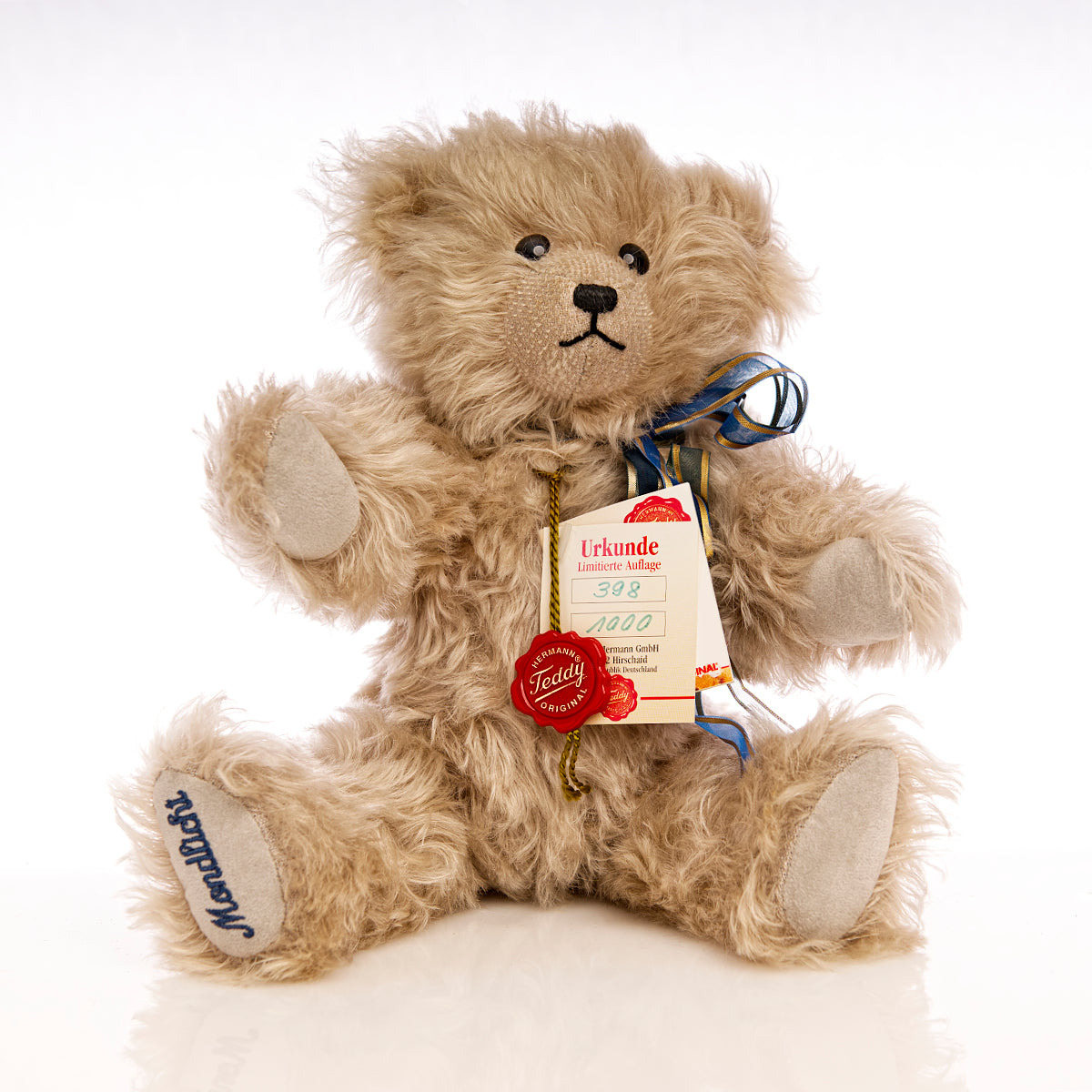 HERMANN TEDDY ORIGINAL 'MondLicht' (Moonlight) - Limited Edition