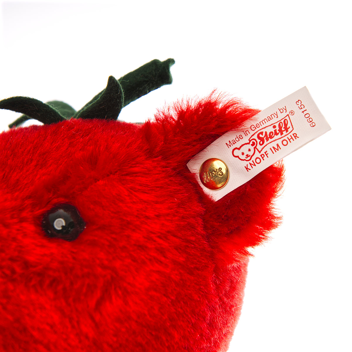 STEIFF 'Tomato Bear / Tomaten Bär' - Exclusively for Holland 2000, White Tag 660153