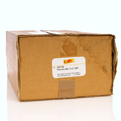 STEIFF 'Picknick' Bear Goldblond 34 - Club Edition - White Tag 420108