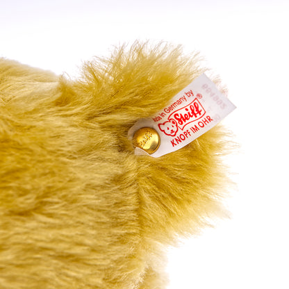 STEIFF Teddy Bear 'Brass' 2001 - White Tag 654992 - British Collectors