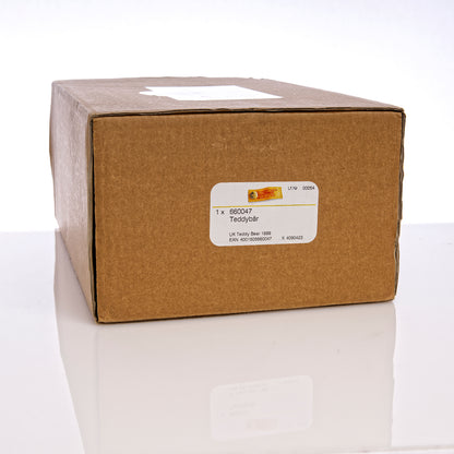 STEIFF Teddy Bear 'GREY 36' (1999) British Collectors – White Tag 660047 - Limited Edition