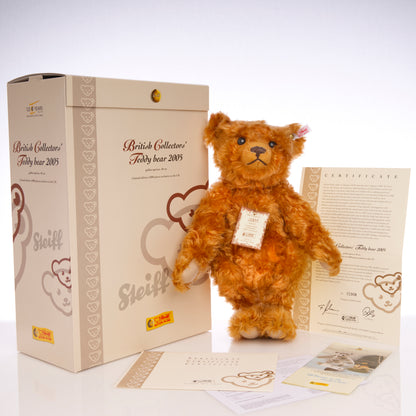 STEIFF 'Teddy Bear 2005' British Collectors – White Tag 661969 - Limited Edition for U.K.