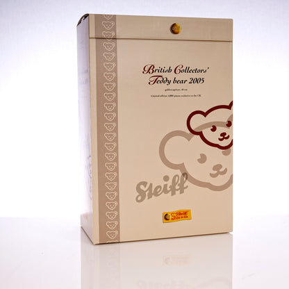 STEIFF 'Teddy Bear 2005' British Collectors – White Tag 661969 - Limited Edition for U.K.