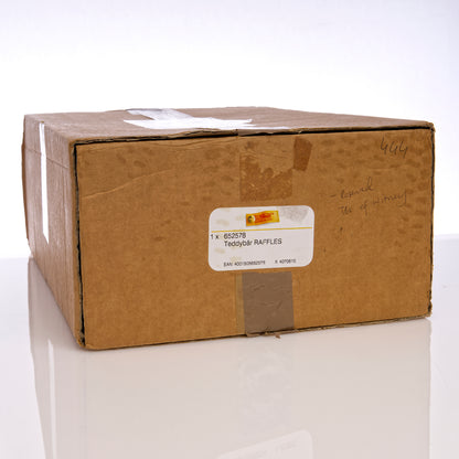 STEIFF 'Raffles' Teddy Bear (1997/1998) – White Tag 652578 - Limited Edition for Singapore