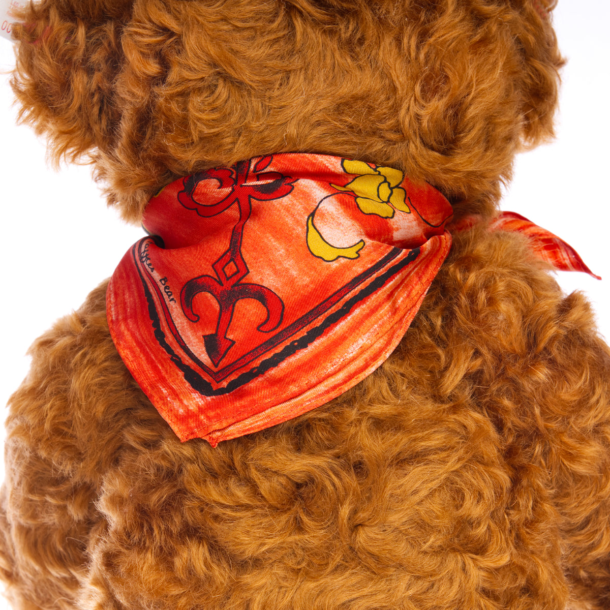 STEIFF 'Raffles' Teddy Bear (1997/1998) – White Tag 652578 - Limited Edition for Singapore
