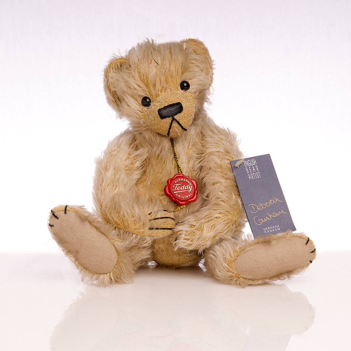 HERMANN TEDDY ORIGINAL 'Anthony' by DEBORAH CANHAM - Limited Edition