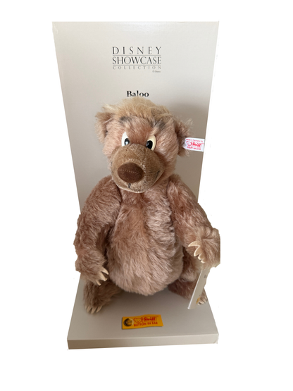 STEIFF 'Baloo' Disney Showcase Collection - White Tag 680267 – Limited Edition, Mohair, mint condition